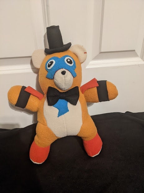 freddy animatronic plush