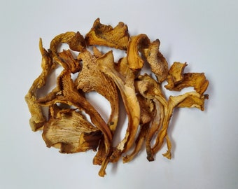 Chanterelle Mushroom (Cantharellus spp.) Dry 1 oz