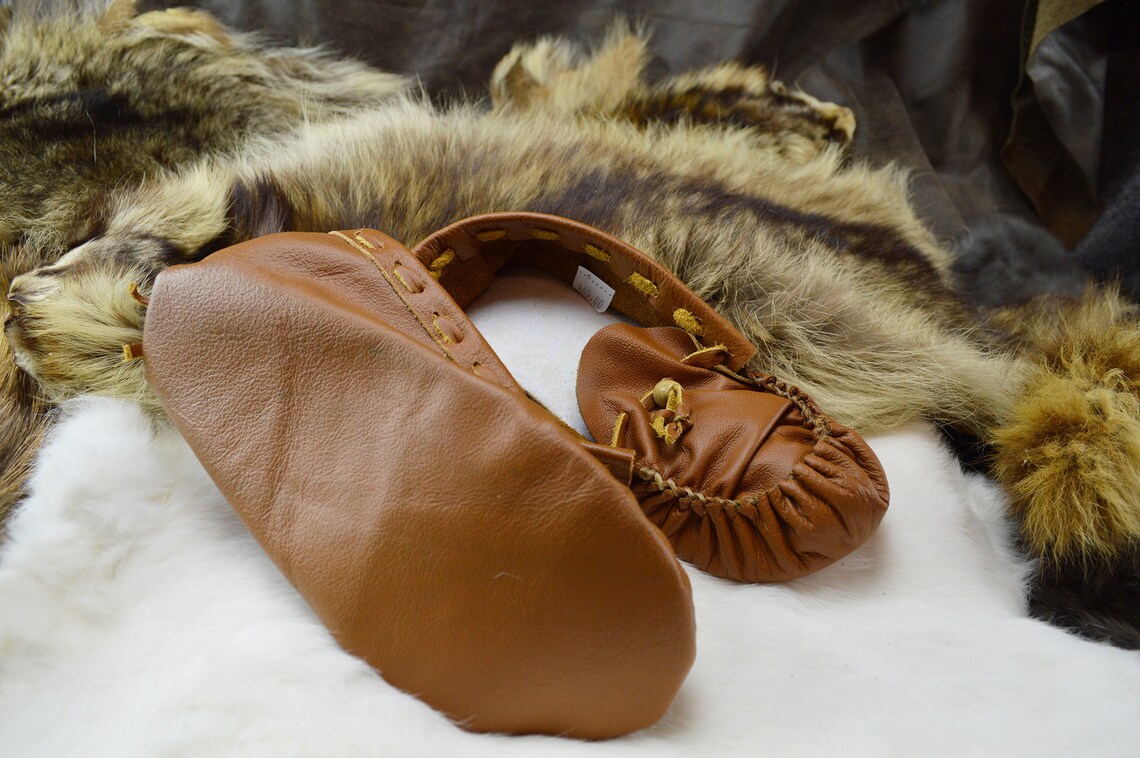 Traditional Handmade Moccasins - Etsy