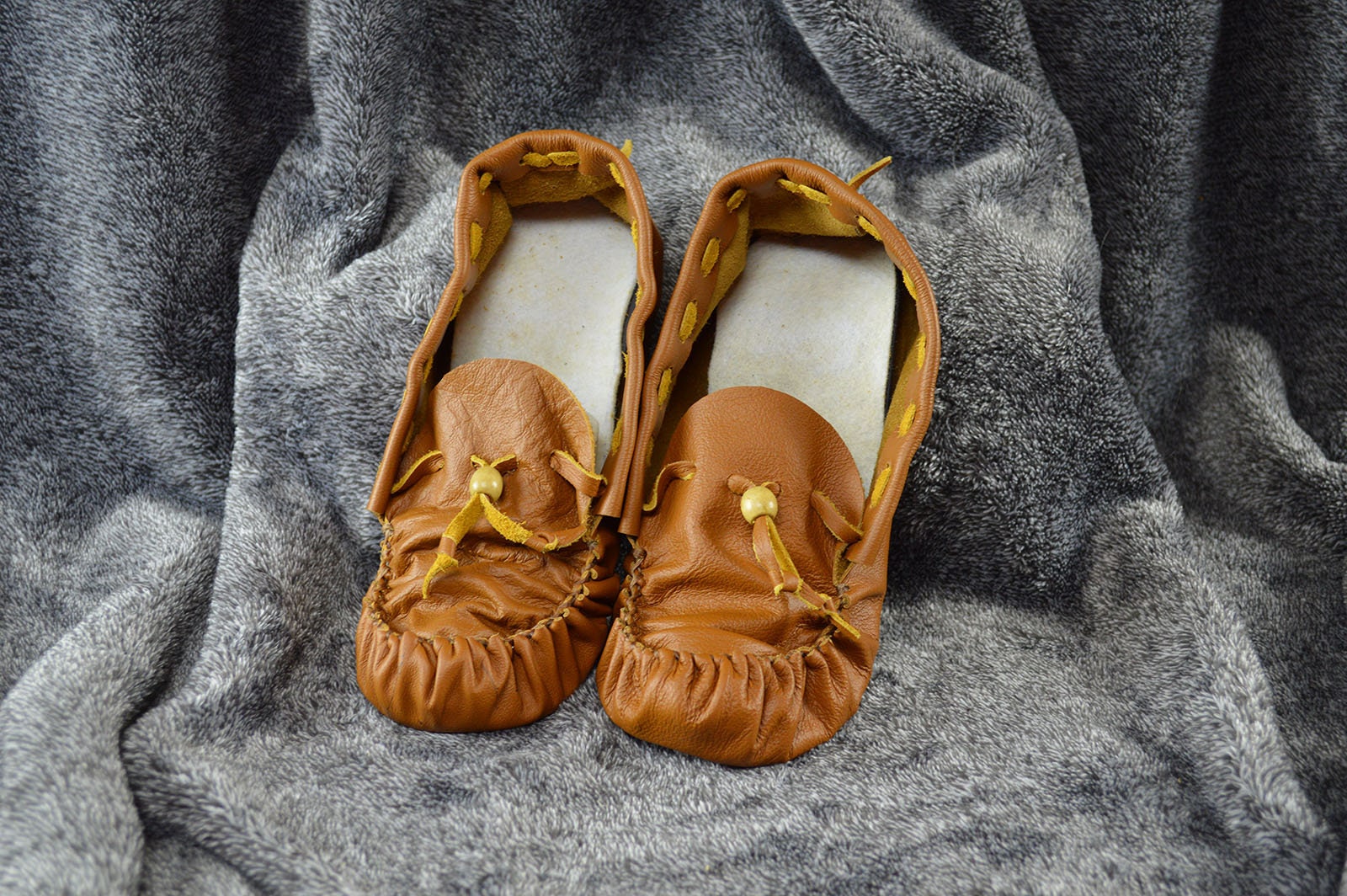 real handmade moccasins