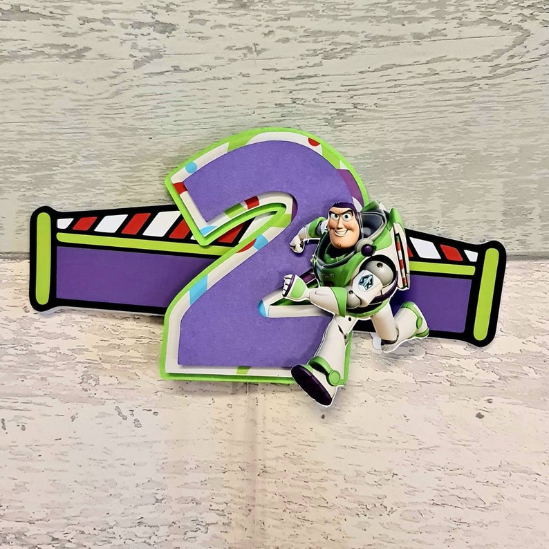 buzz lightyear topper