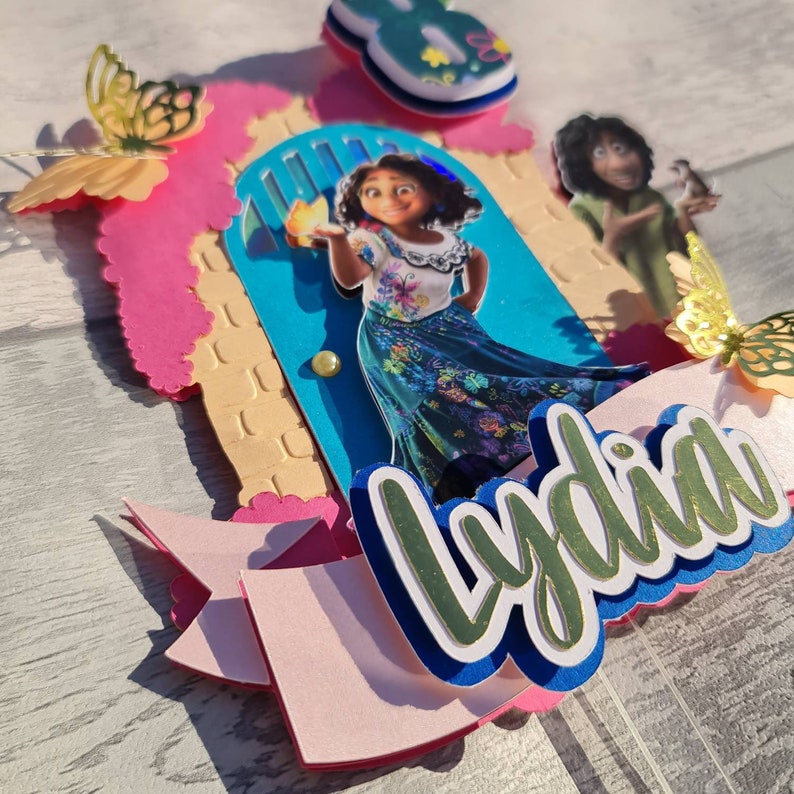 Encanto birthday cake topper Idea