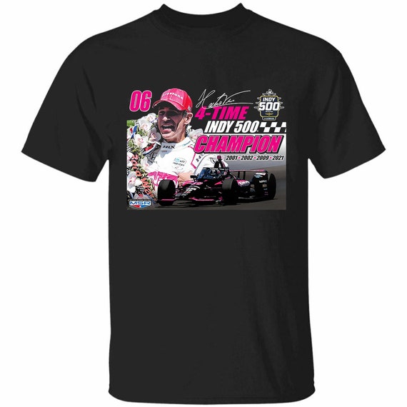 HOT Helio Castroneves 3 Wins the 2021 Indy 500 T-shirt 4 | Etsy