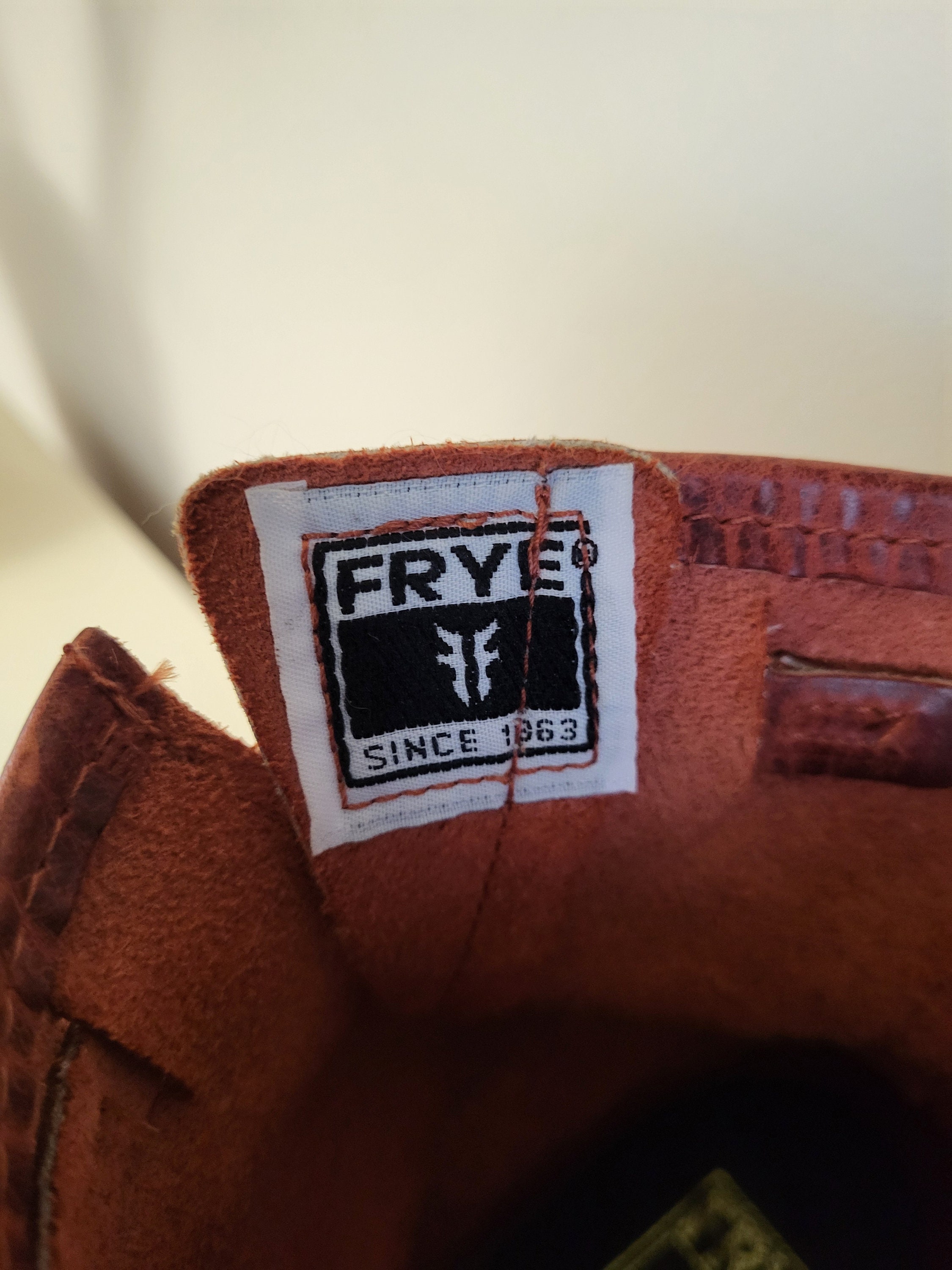 frye engineer boots 8r