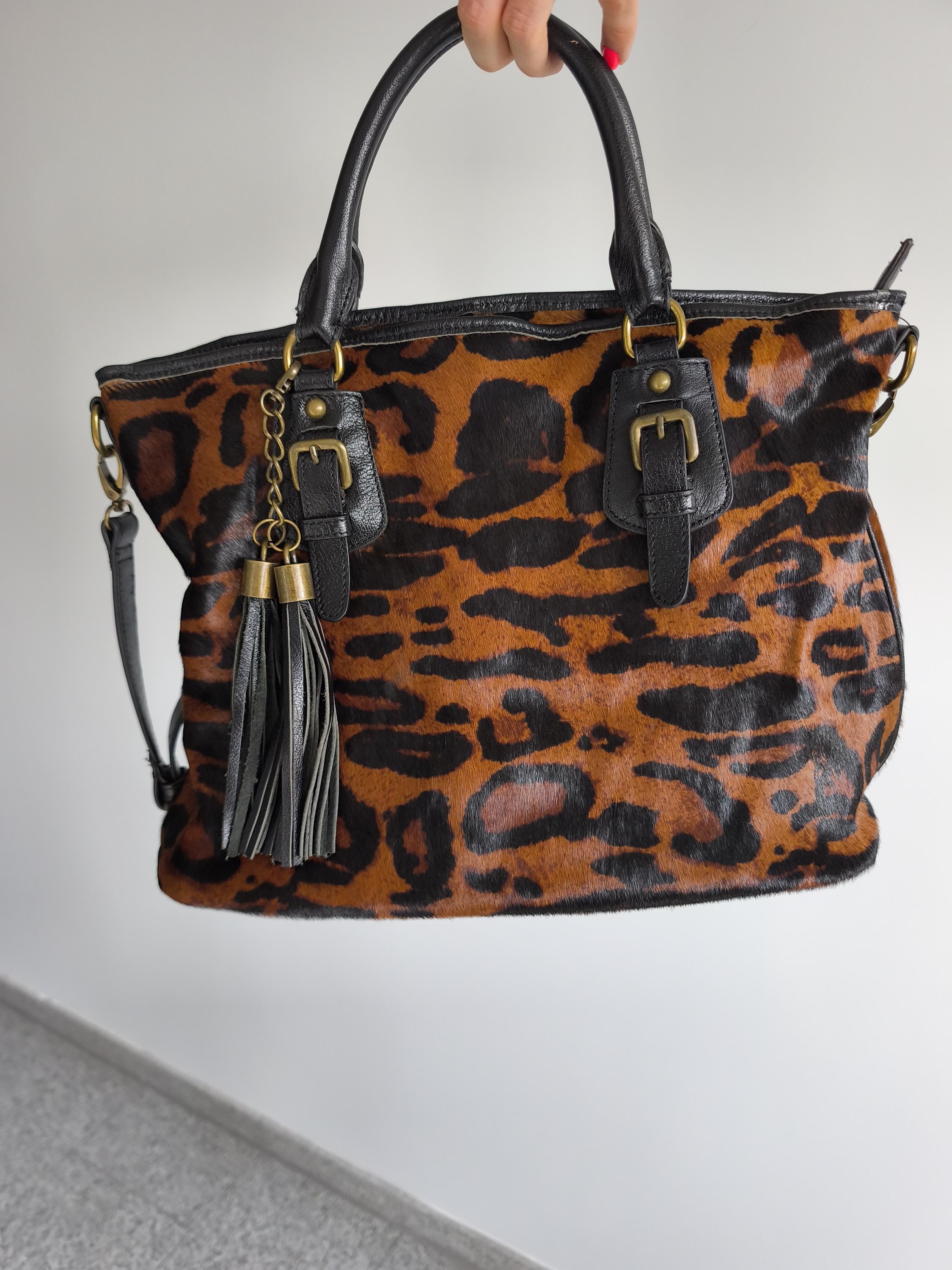 Borsa donna maculata Italia