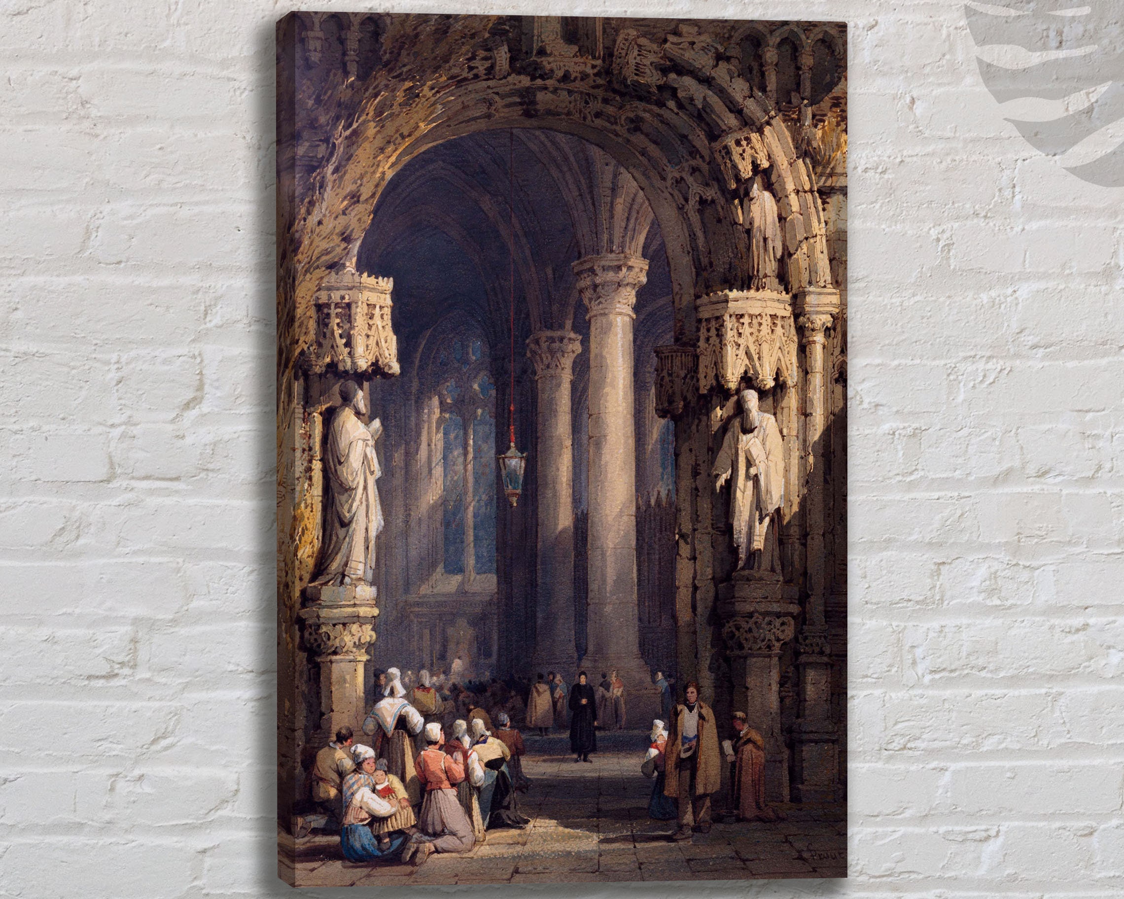 Home & Living A Eunuch's Dream Canvas Wall Decor Famous Artworks Canvas Giclee Prints Living