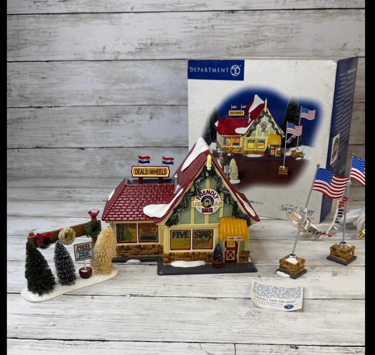 置物 Department 56  Village used car 71yYeQAejBL._AC_UF350,