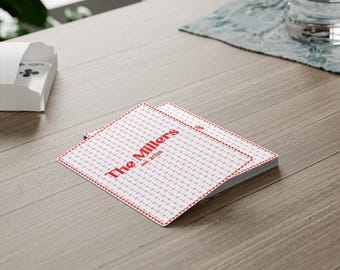 Personalized Playing Card Deck, Custom Last Name or Business Name Card Deck, Wedding Gift, Personalized Gift, Family Cards, Custom Card Deck