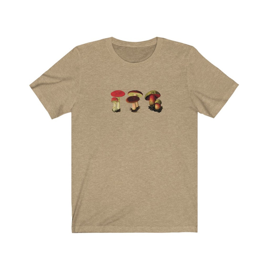 Mushroom Tshirt Mushrooms shirt Cottage Core Shirt Etsy