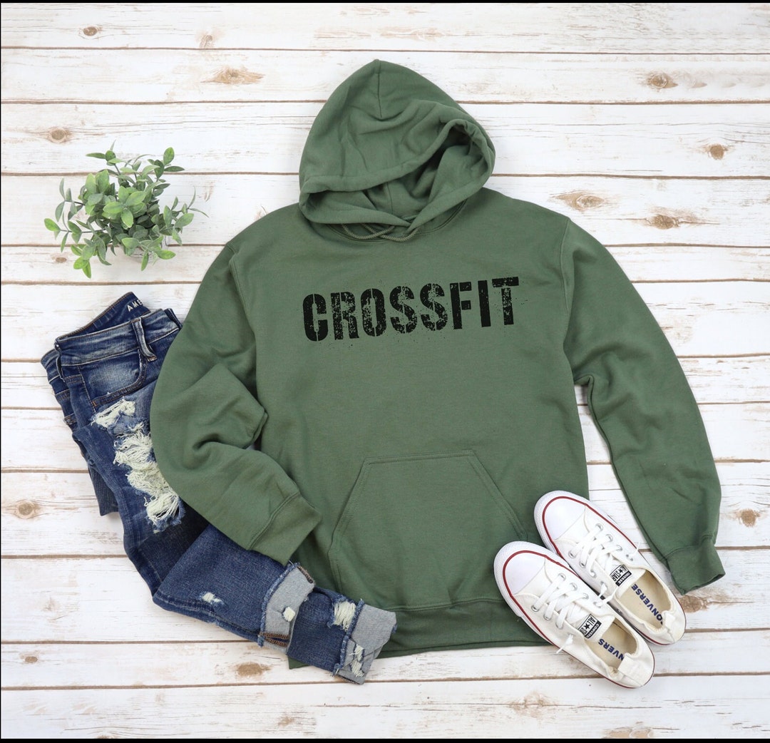 Crossfit Hoodie, Crossfit Lover, Pullover, Crossfit Hoodie, Woman's