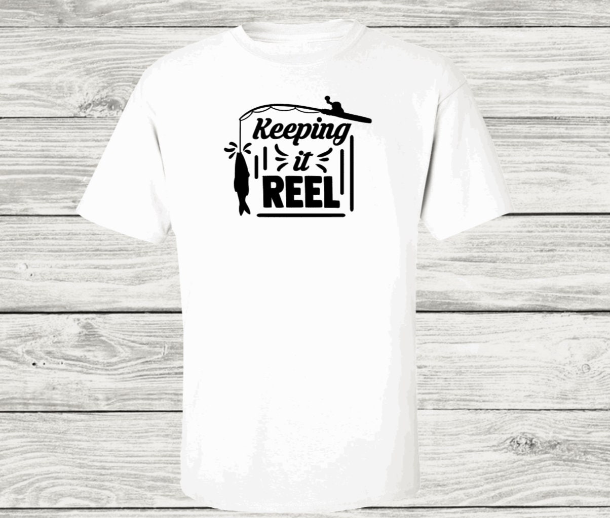 keep it reel t shirt