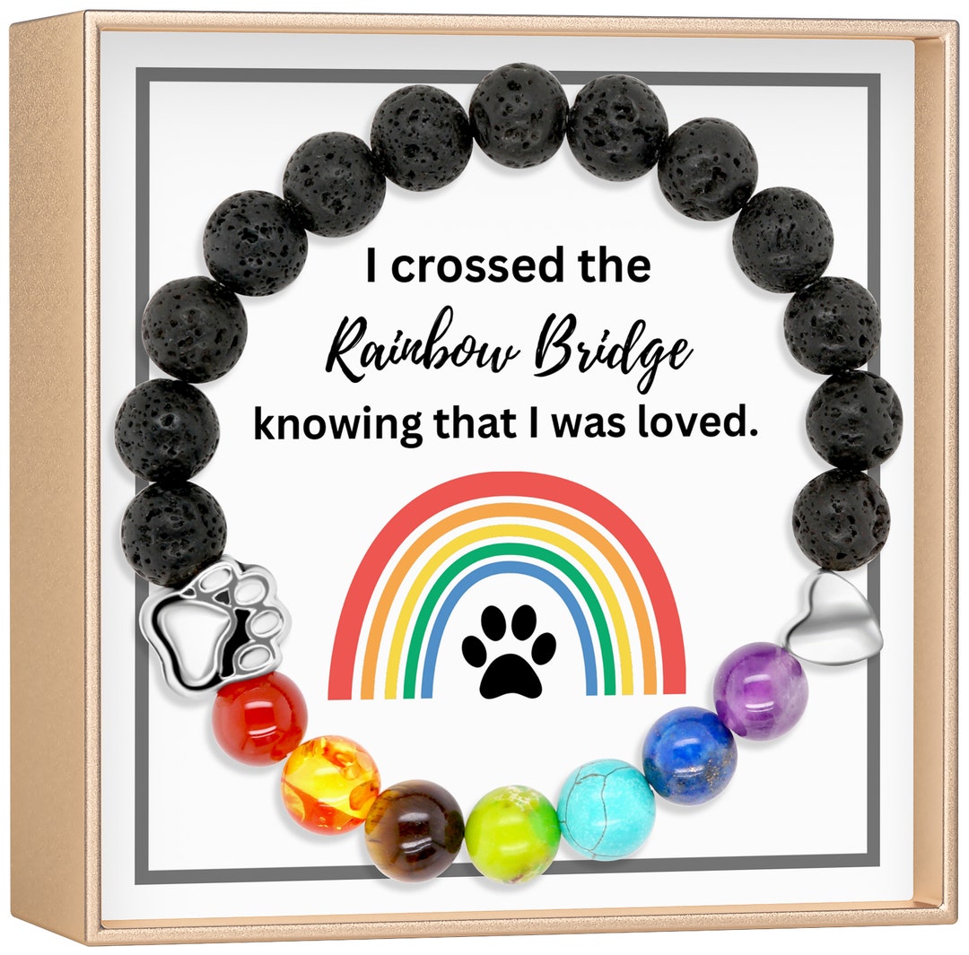 Rainbow Bridge Pet Memorial Gifts: Sympathy Dog Memorial Gifts for Loss ...