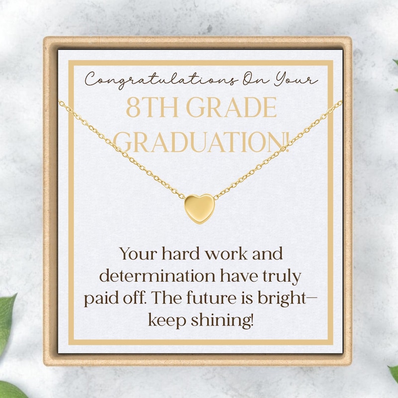 Graduation Box 8th Grade - Etsy