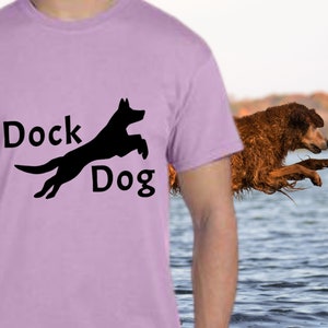 Dock Dog Dock Diving SVG PNG JPG digital download Cricut Silhouette  for personal use