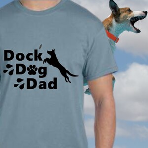 Dock Dog Dad Dock Diving SVG PNG JPG digital download Cricut Silhouette  for personal use