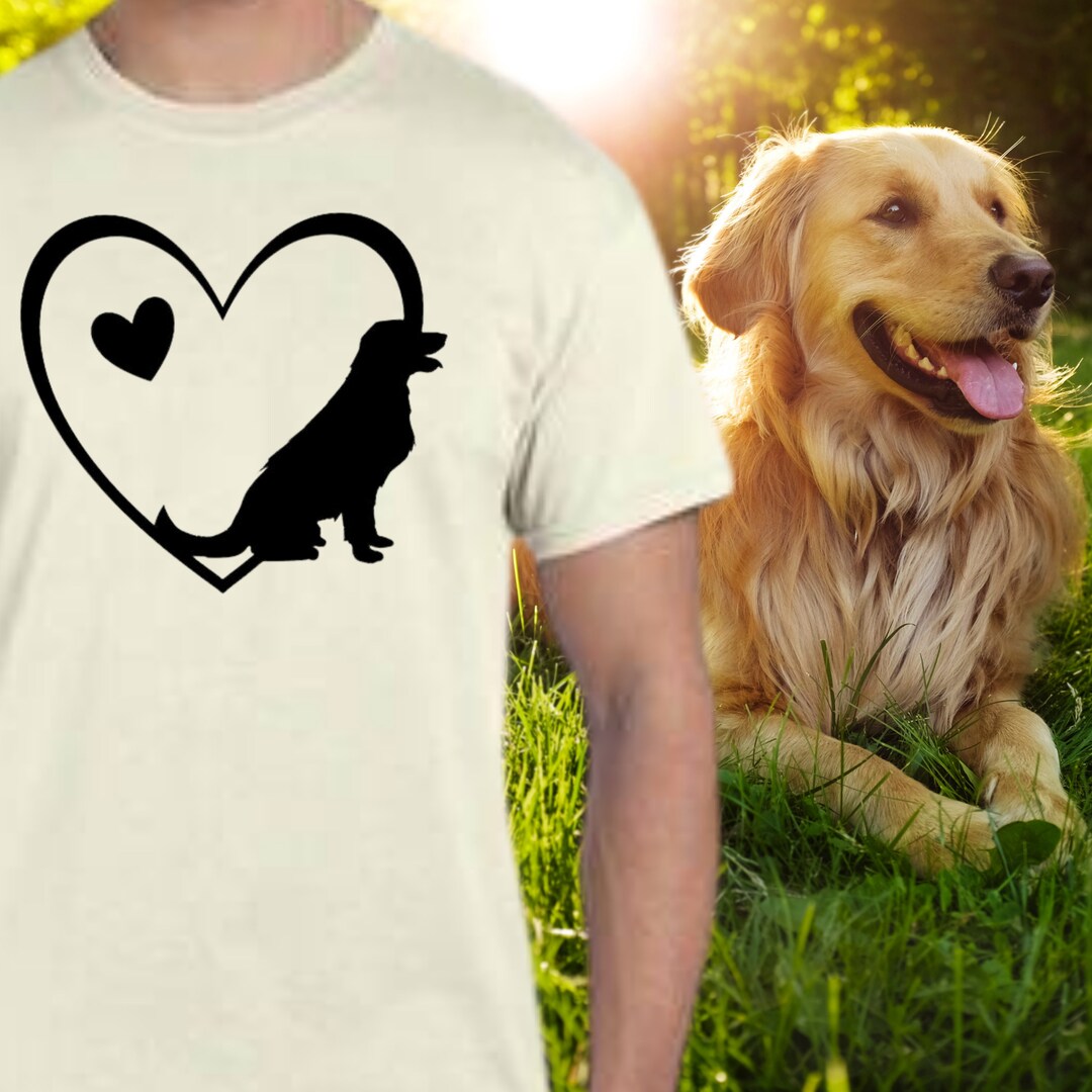 Breed Heart Labrador Retriever Black Yellow Lab SVG PNG JPG Digital ...