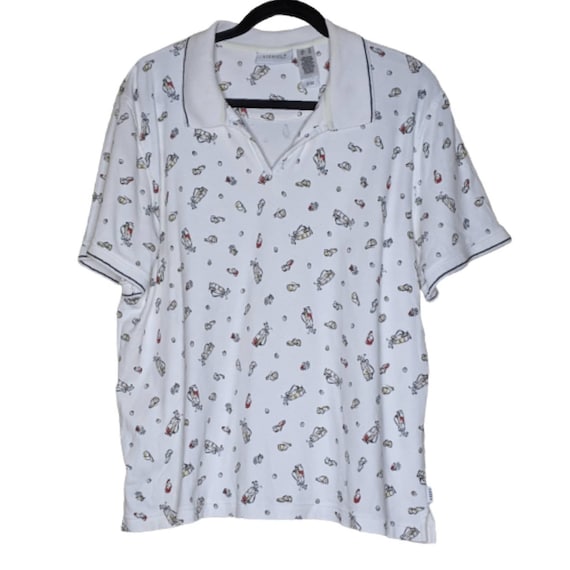 Liz golf best sale shirt
