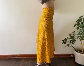long summer skirts 70s