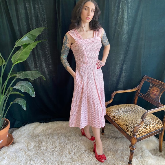 1940's Sweetheart Dress