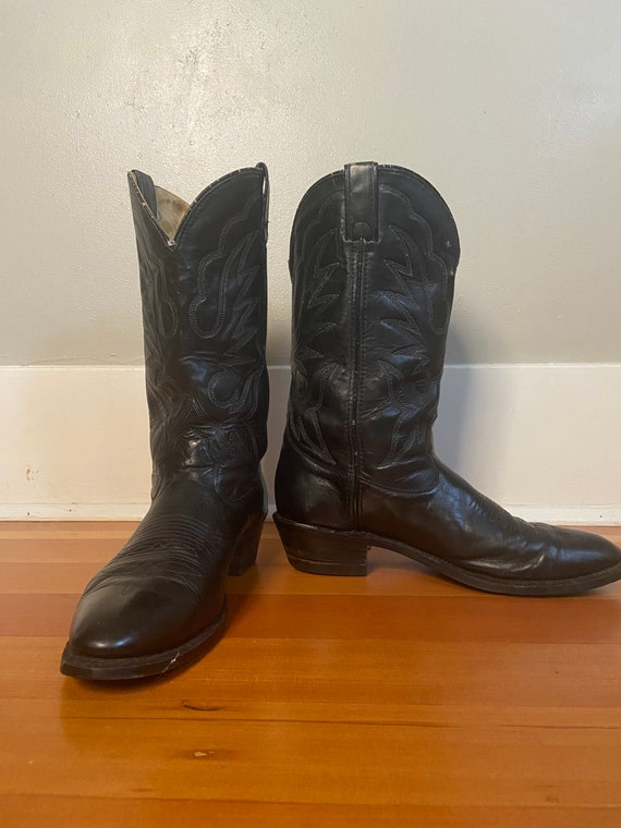 1960's Men's Cowboy Boots