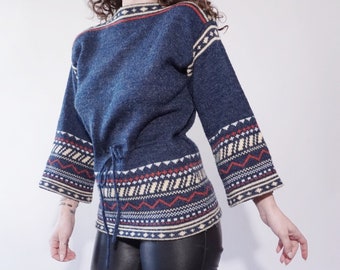 70s knit sweater