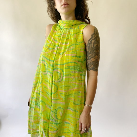 60’s Lime Romper - image 2