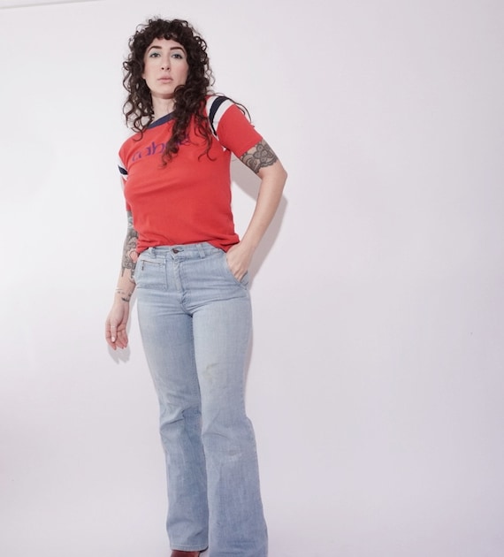 70s bell bottom jeans - Gem