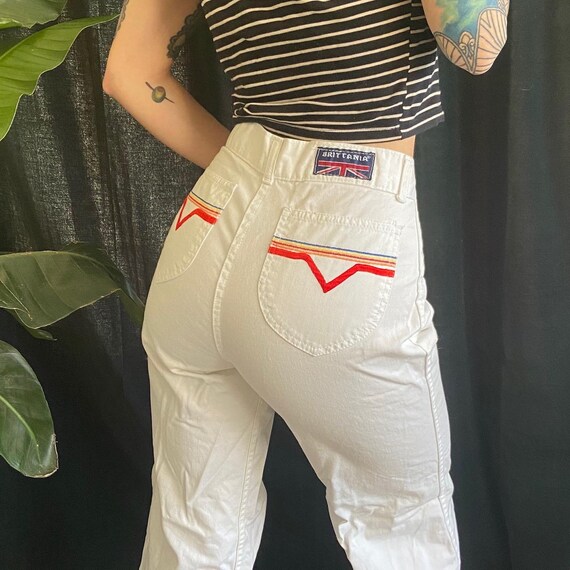 1970's Britannia Jeans