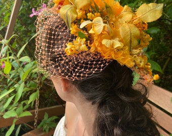 Fall Fascinator - Etsy