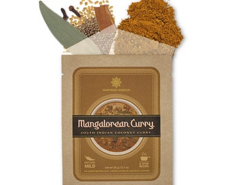 Mangalorean Coconut Curry Indian Spice Kit