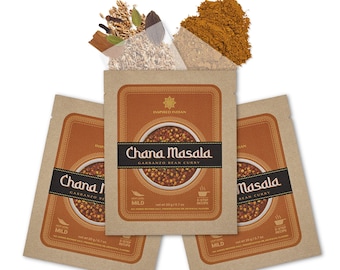 Chana Masala Indian Spice Kit