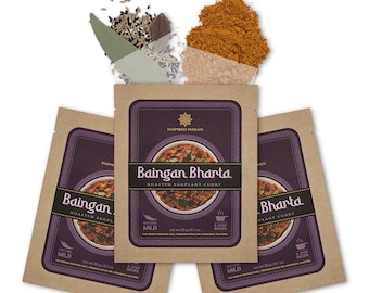 Baingan Bharta Indian Spice Kit