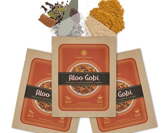 Aloo Gobi Indian Spice Kit