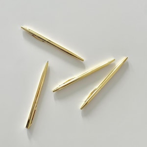 Golden pen, luxury pen, journaling pen, golden stationery.