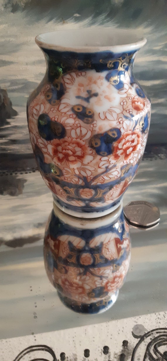 Small Japanese Vase Etsy