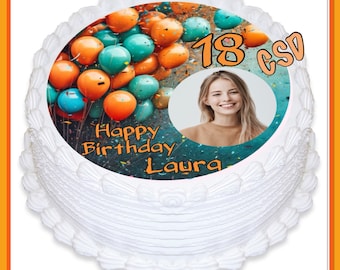 Cake Topper Birthday, personalized