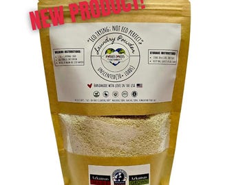 Ultra Clean Laundry Detergent Powder - Mother Lovin - Handmade - Organic - Plant Based - Zero Waste