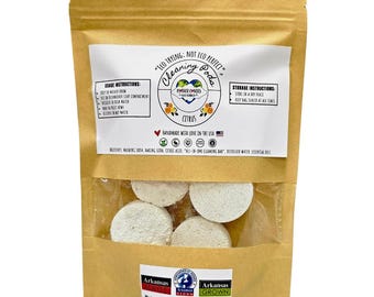 Mother Lovin All Purpose Cleaning Pods - Zero Waste - Plastic Free - Organic - Vegan