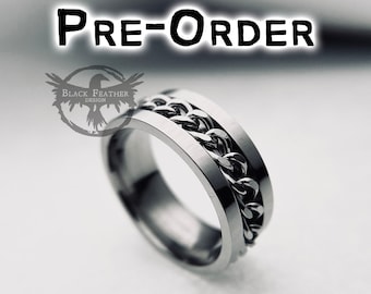 Sterling Silver Rings Festival Style Bohemian Jewellery Fidget Rings Jewellery Gypsy Rings Twister Rings Spinner Rings