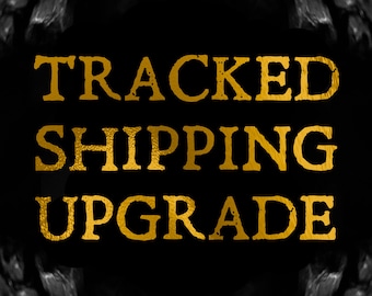 Tracked Shipping Upgrade