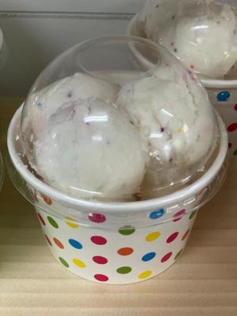 Bubble Scoops Birthday Cake Etsy