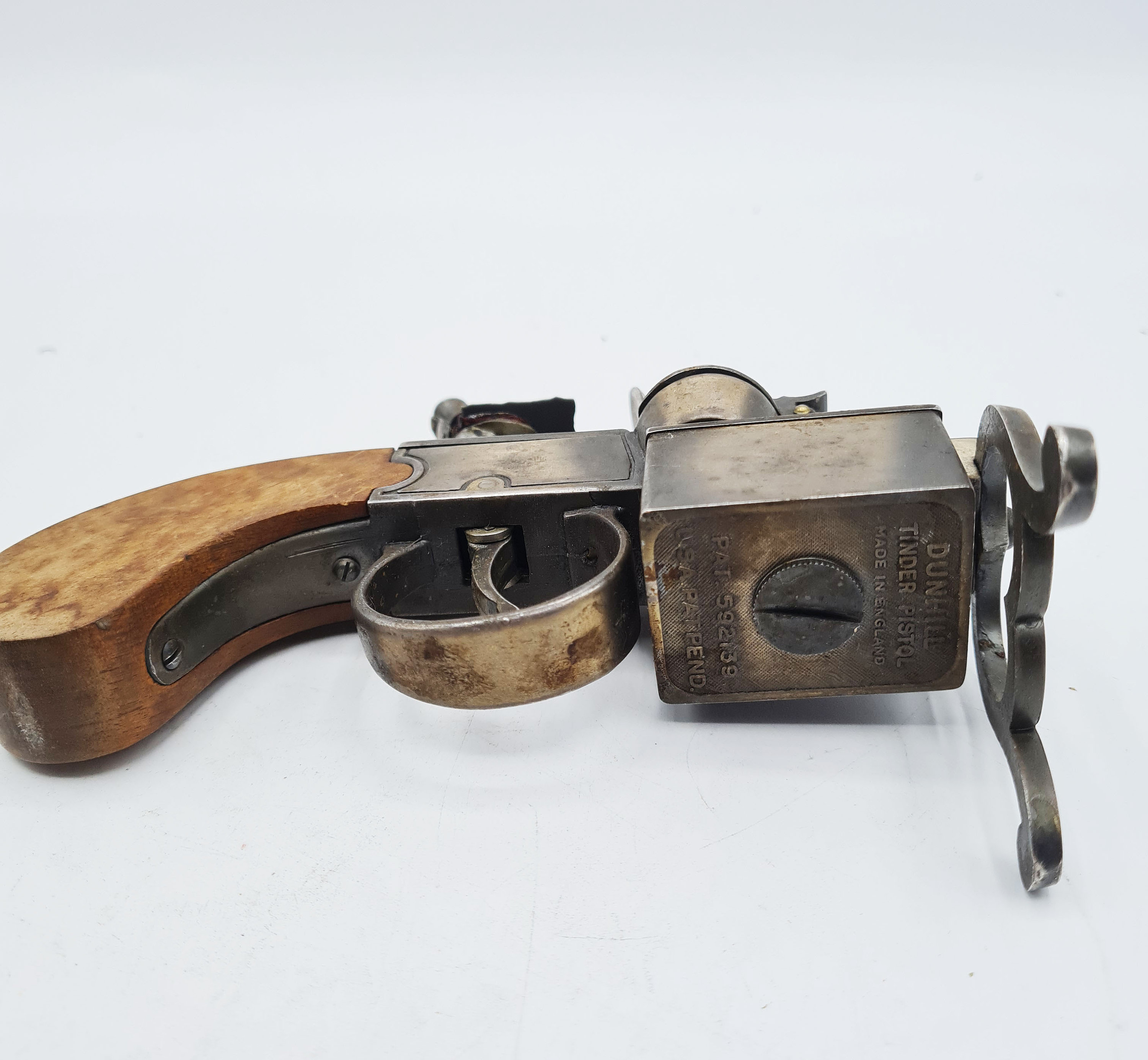 1936 Dunhill Tinder Pistol Table Lighter - Etsy Sweden
