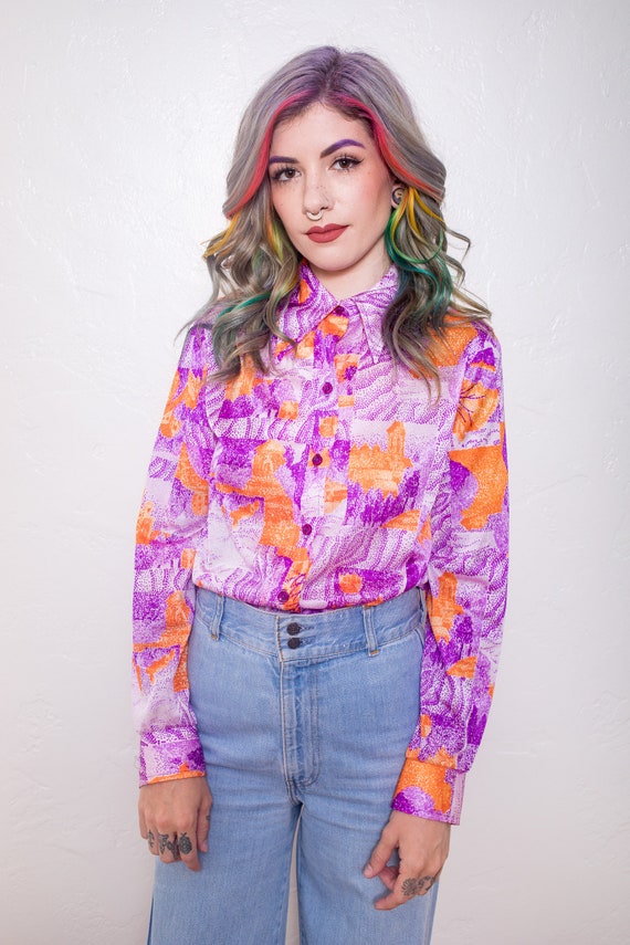 70's Button Down Shirt