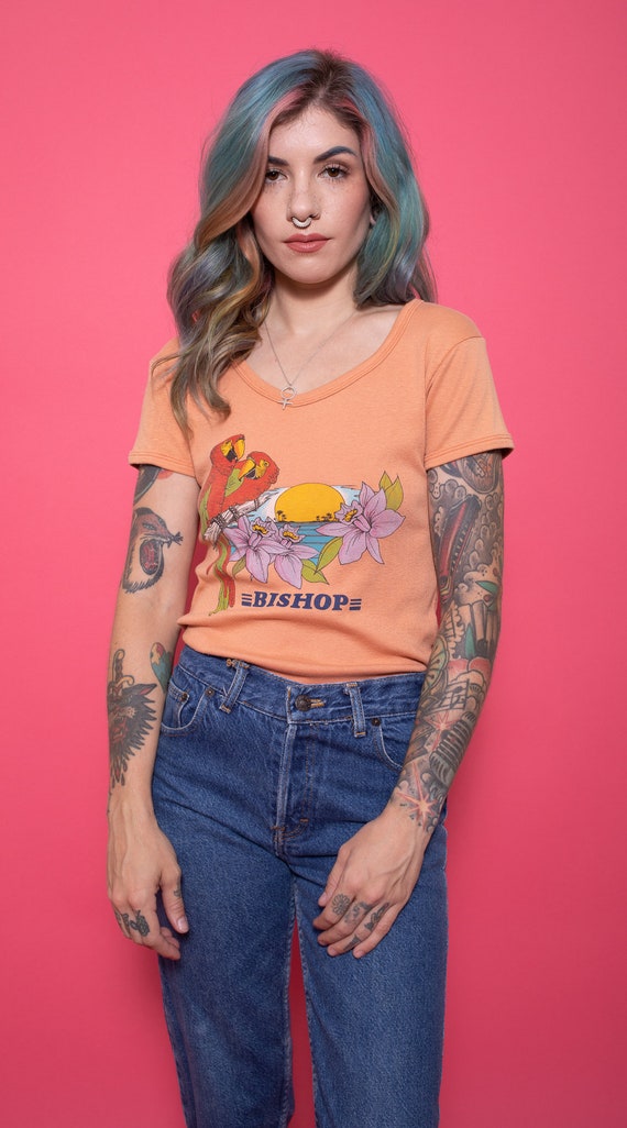 70's Babydoll Tee