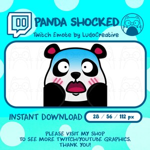 Bear Twitch Emotes Animal Mammal Cub Panda Cute Kawaii Chibi  Quirky Pastel Streamer Streaming Girly Gaming Gamer Discord Youtube Graphic