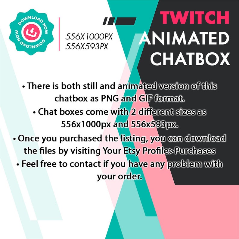 Animated Toast Chat Box Cute Bread and Butter Chat Box Etsy