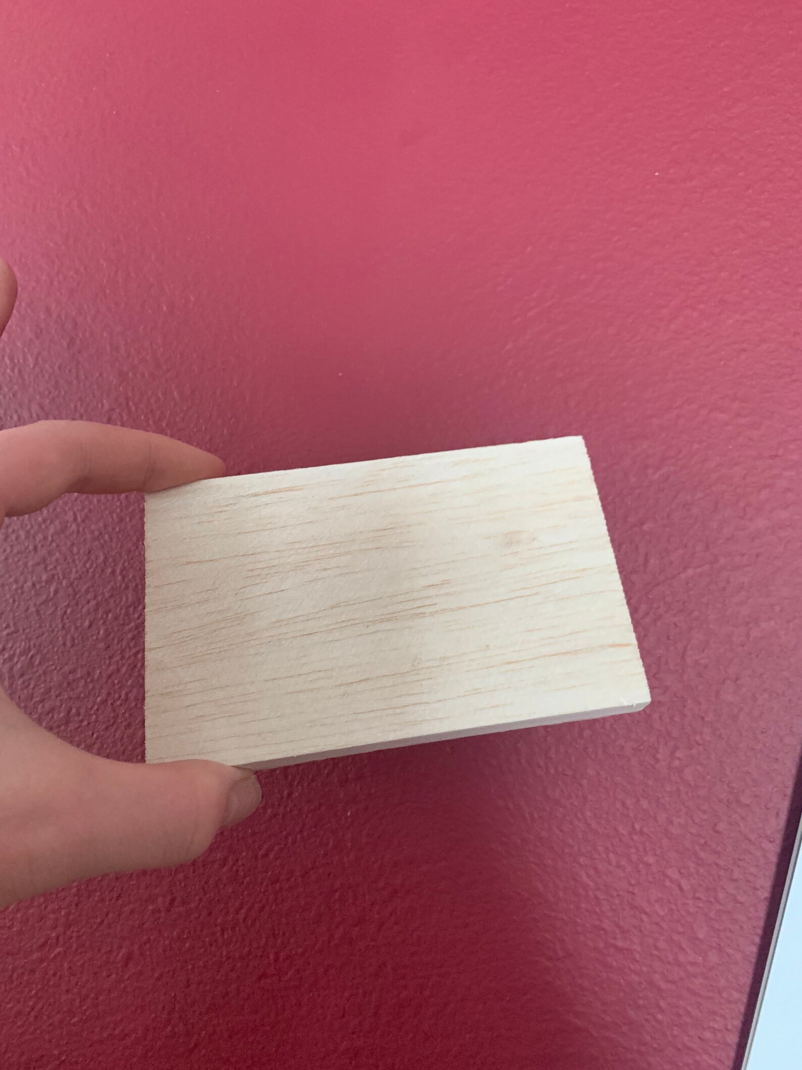 Balsa Wood Block 3pack thick Etsy