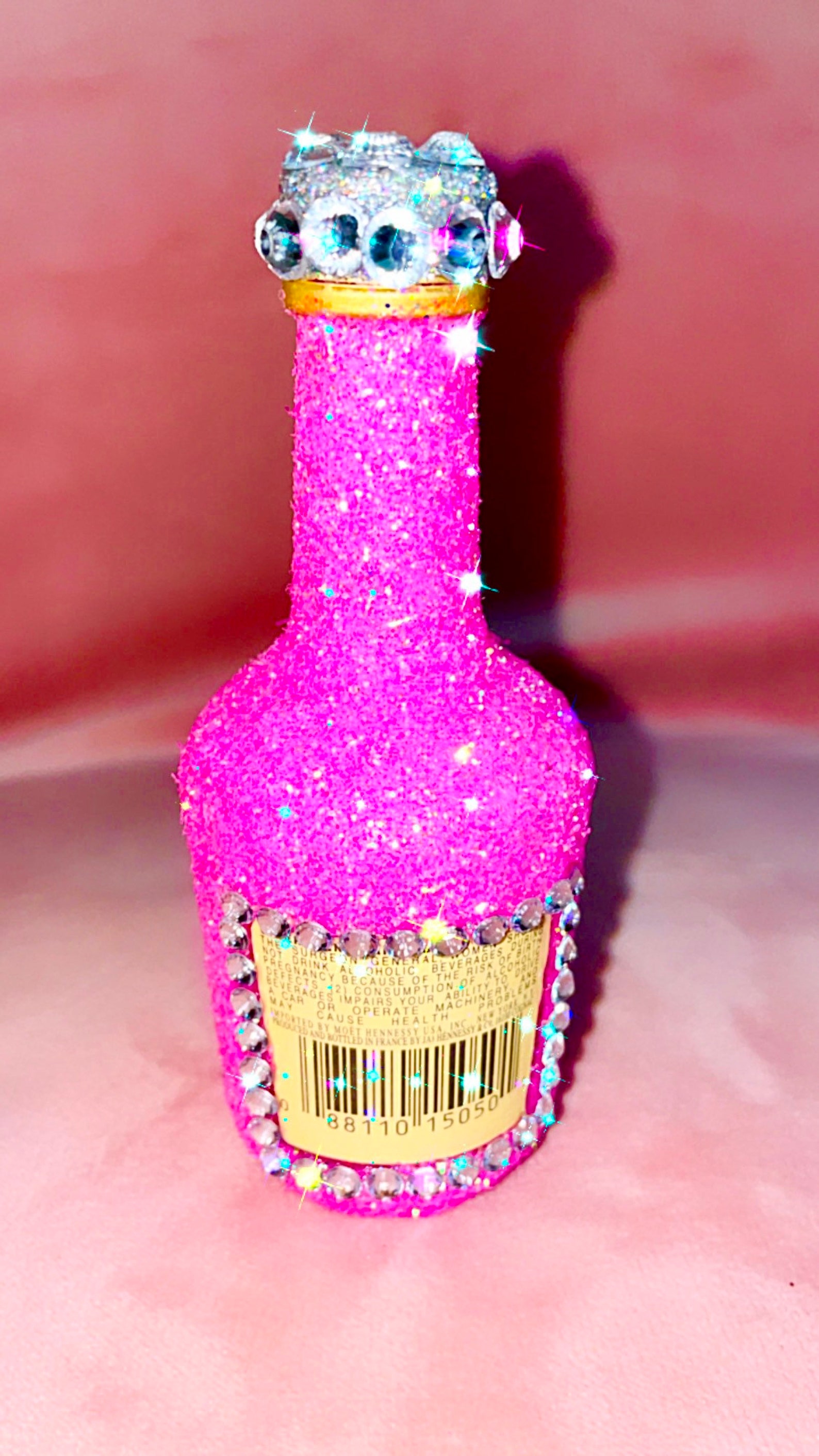 Henny Bedazzled Mini Bottle Each Sold Separately With One Etsy