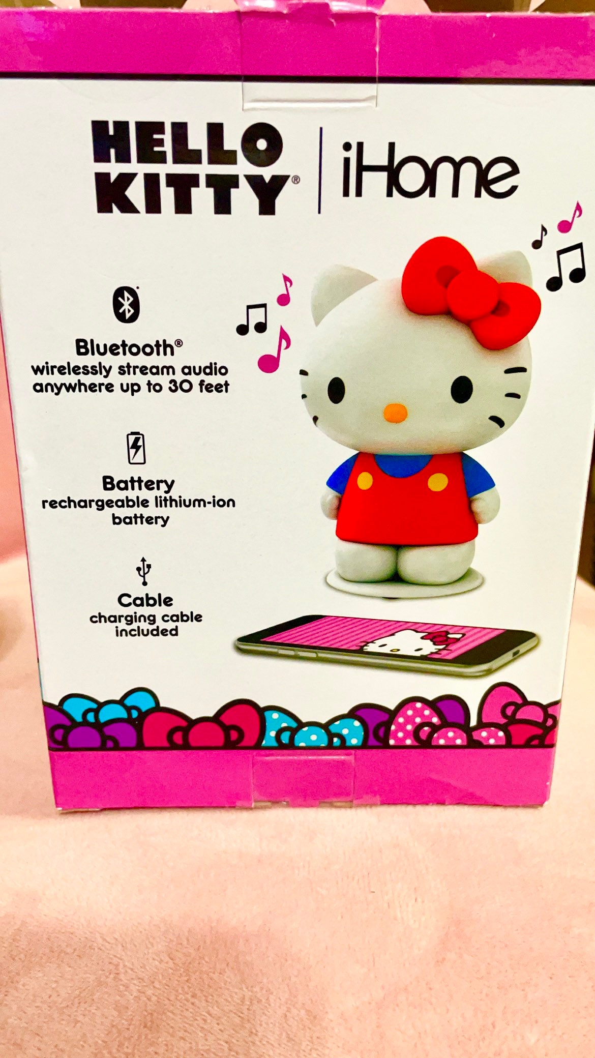 Altavoz iHome Hello kitty deslumbrado Etsy