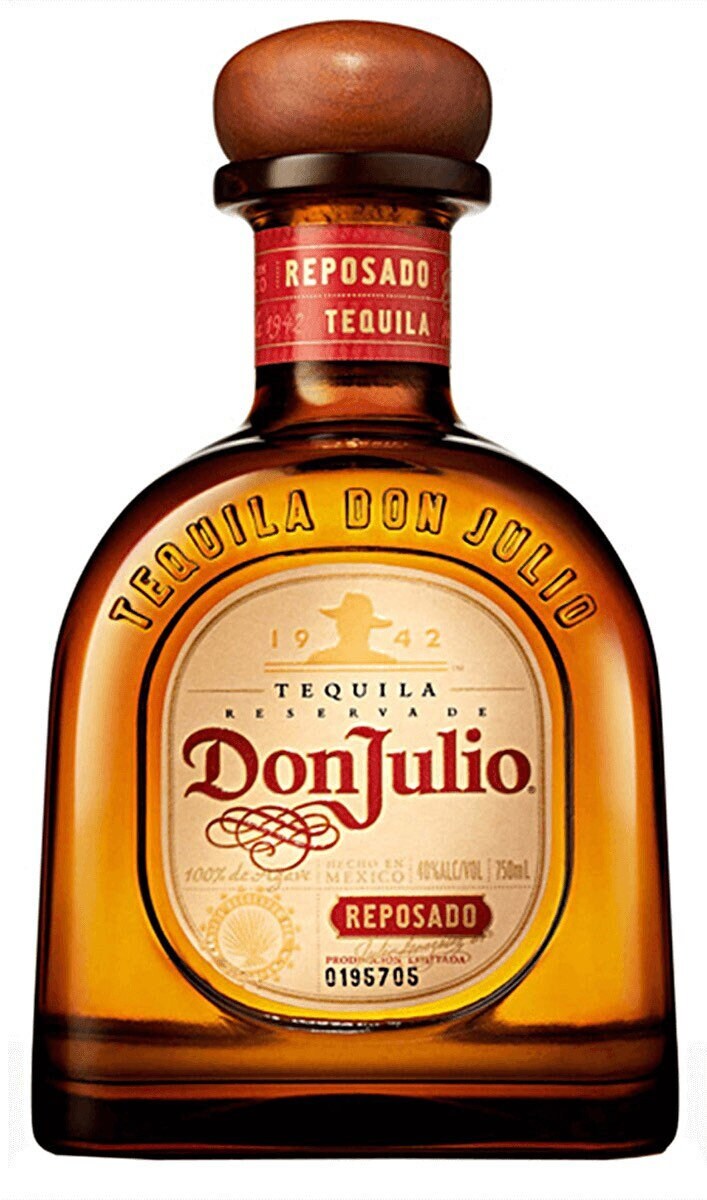 DON JULIO TEQUILA ANEJO 1942 W/ GLITTER DESIGN 750ML – Remedy Liquor